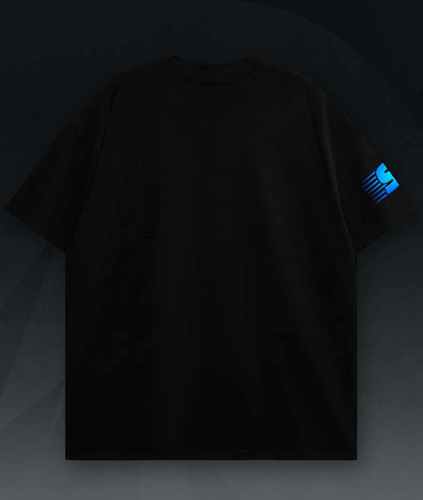 Smash Studios Classic Tee (SS Blue Letters)