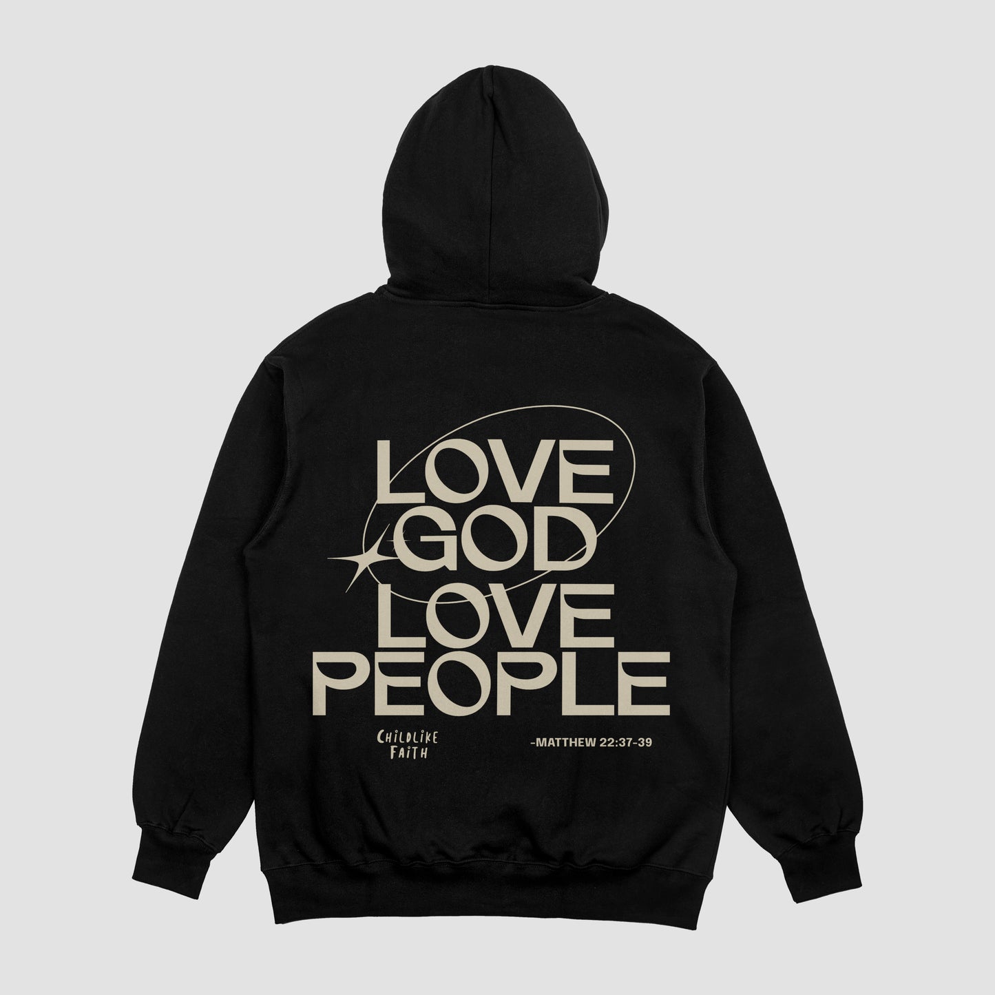 *Love GOD Love People Hoodie*