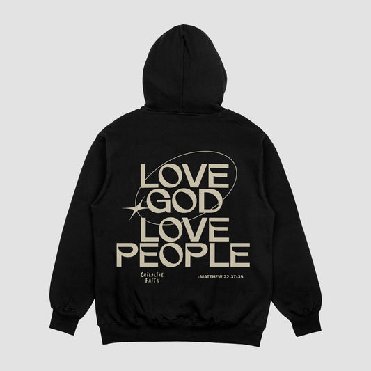 *Love GOD Love People Hoodie*