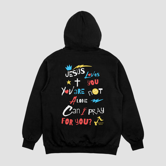 Jesus Loves You Hoodie