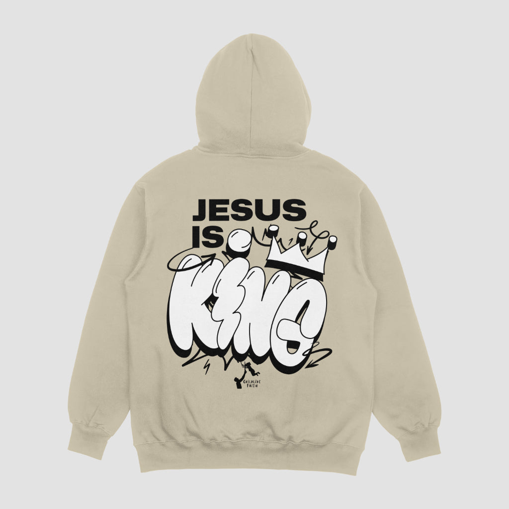 Jesus is King Hoodie