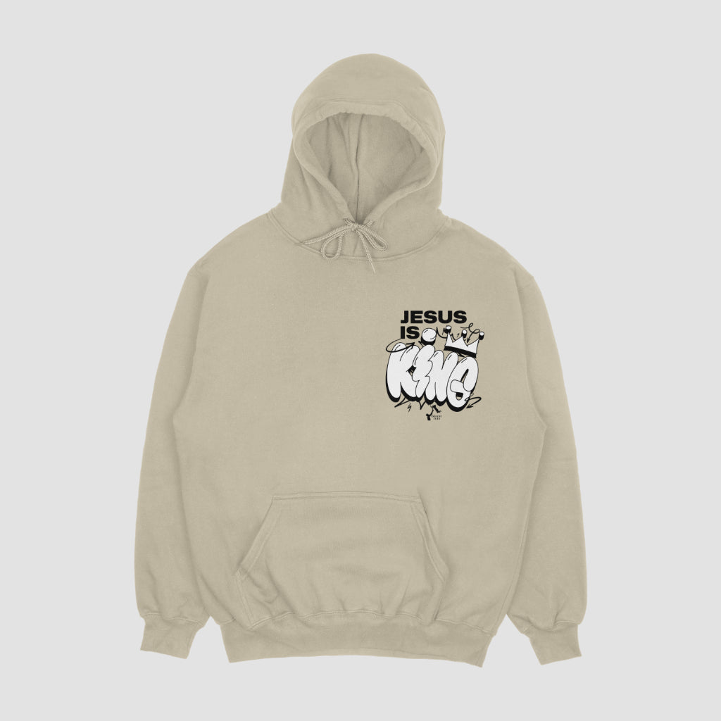 Jesus is King Hoodie