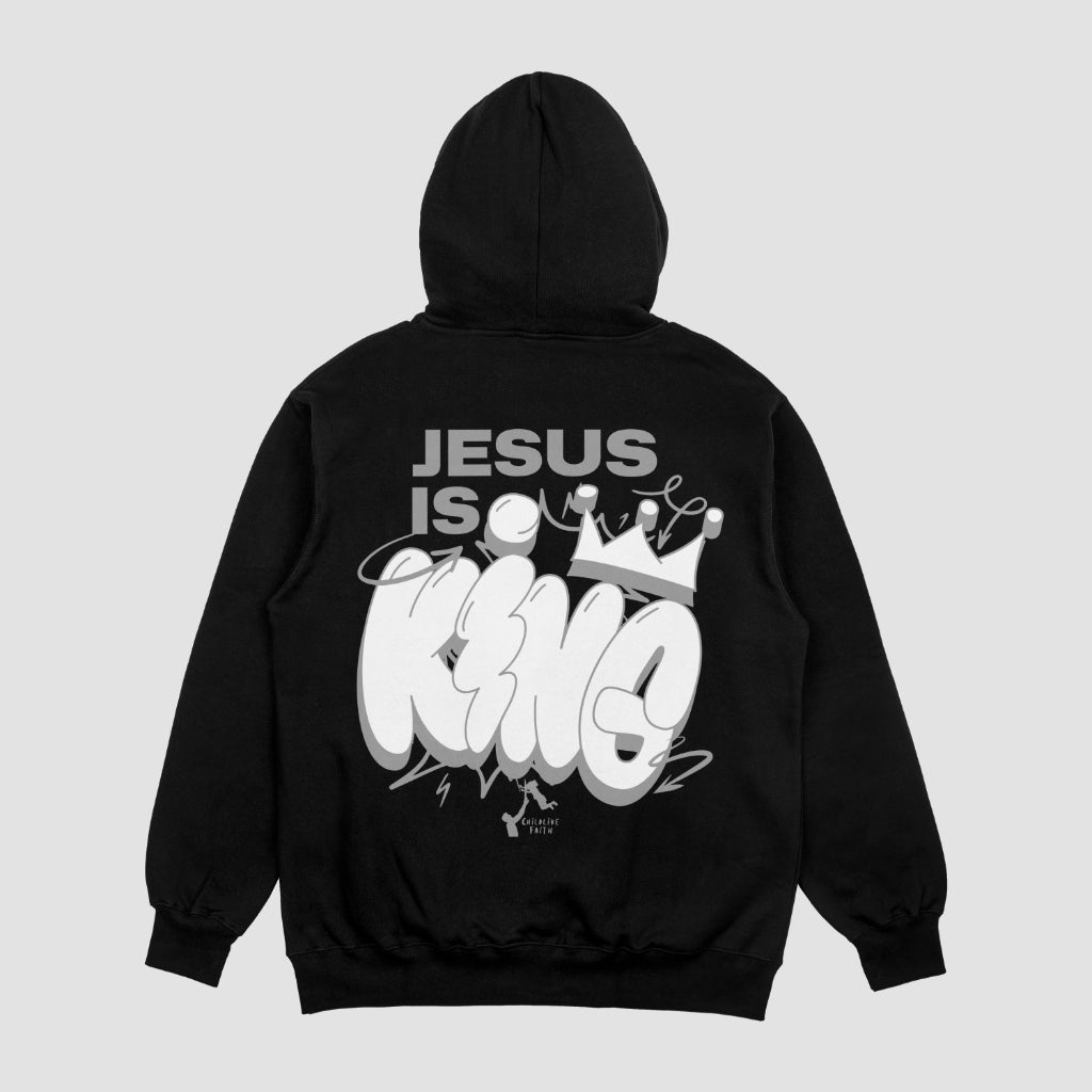 Jesus is King Hoodie