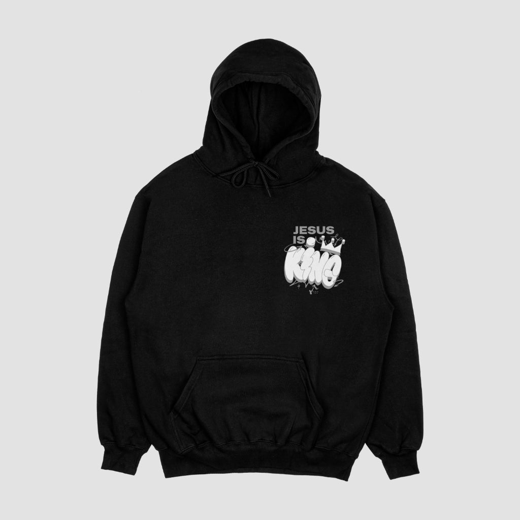 Jesus is King Hoodie