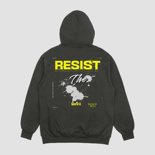 Resist The Devil Hoodie