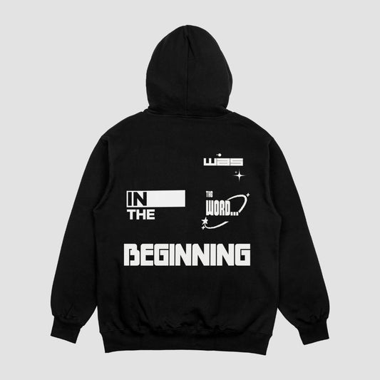 In The Beginning Hoodie