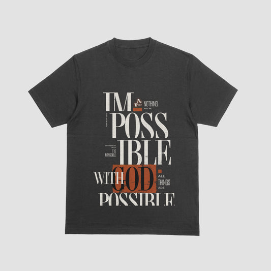2024 Nothing Is Impossible Shirt