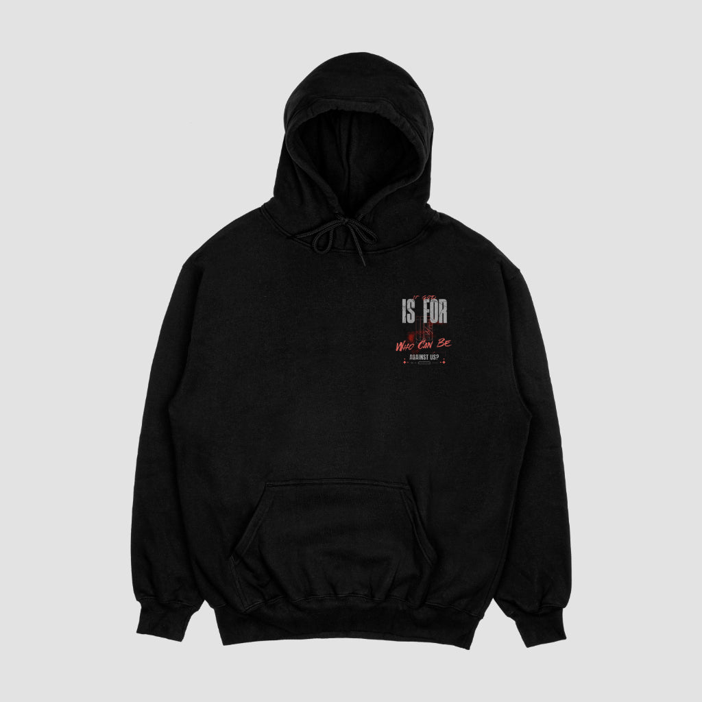 If GOD Is For Us Hoodie