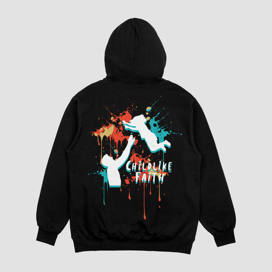 Childlike Faith Color Hoodie