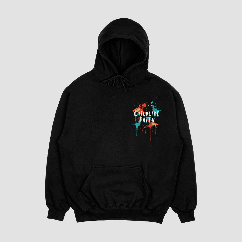 Childlike Faith Color Hoodie