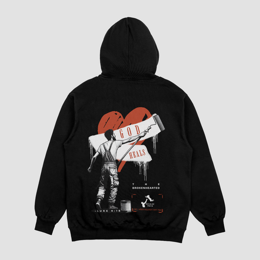 *GOD Heals The Brokenhearted*