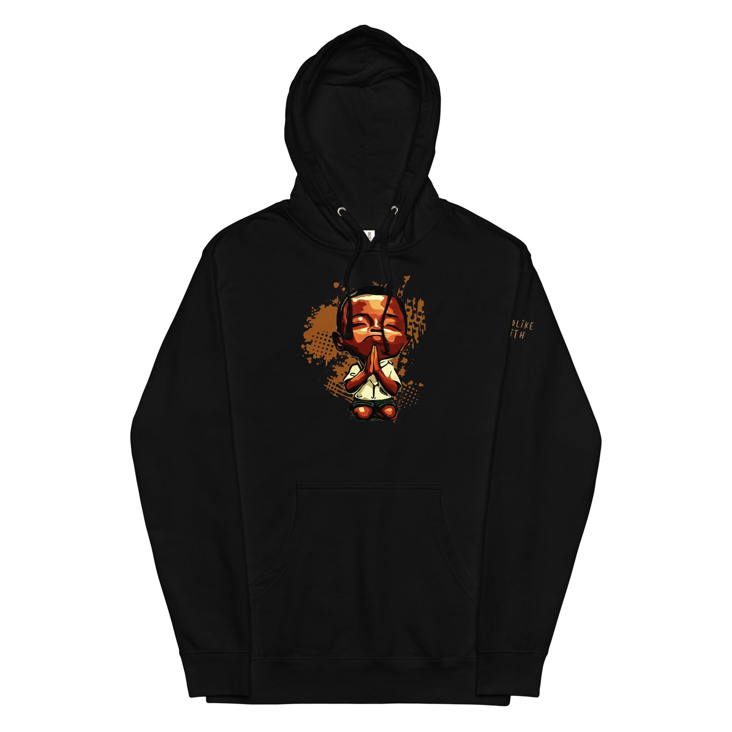 Boy Praying  midweight hoodie