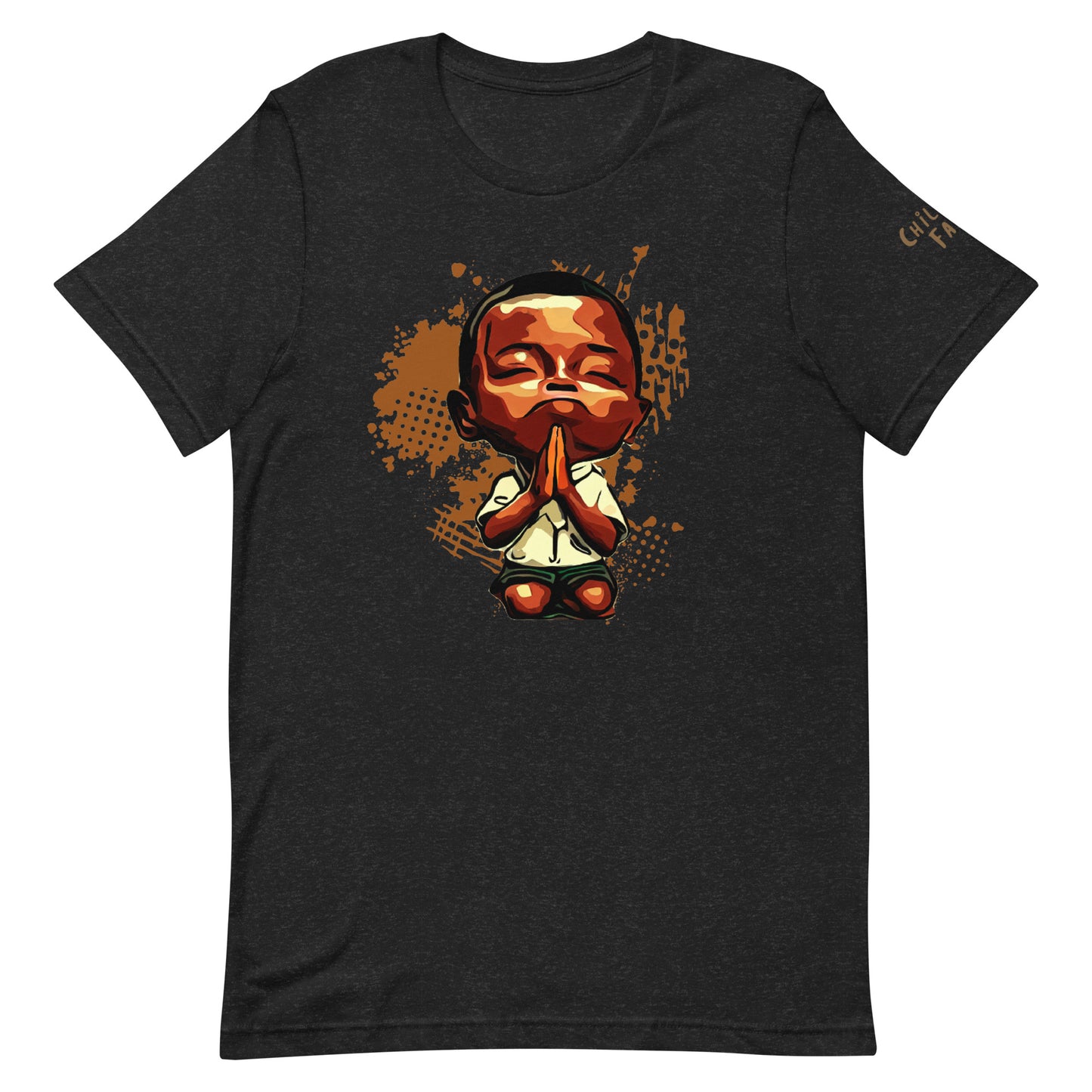 Boy Praying  t-shirt