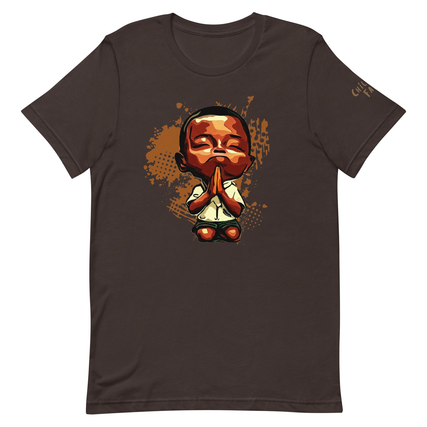 Boy Praying  t-shirt