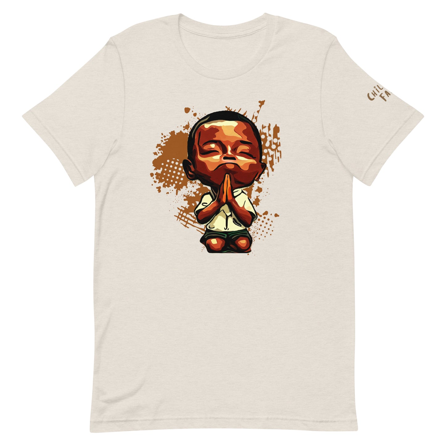 Boy Praying  t-shirt