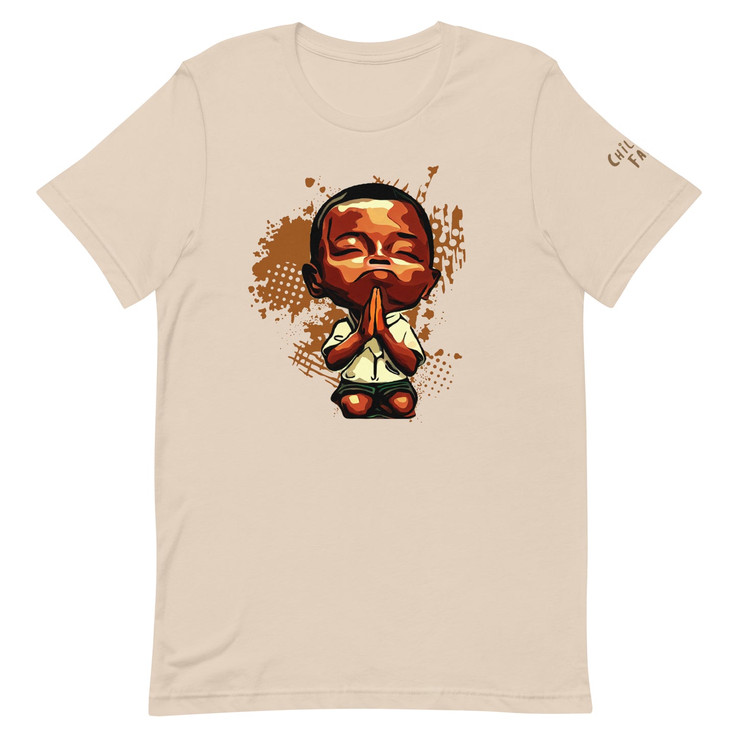 Boy Praying  t-shirt