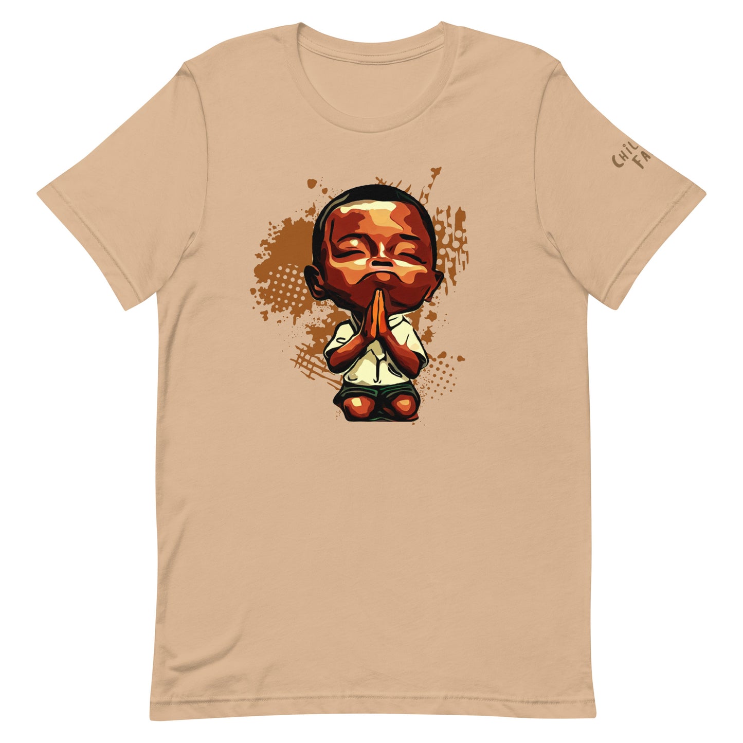 Boy Praying  t-shirt