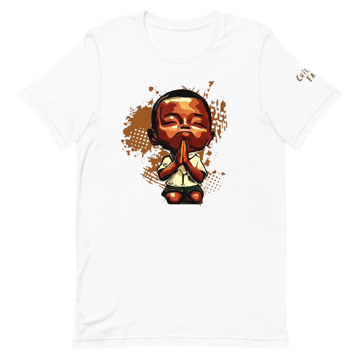 Boy Praying  t-shirt