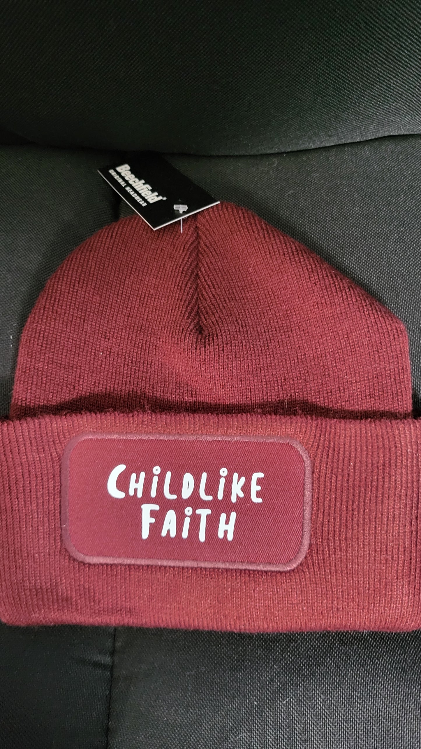 Childlike Faith Winter Hat