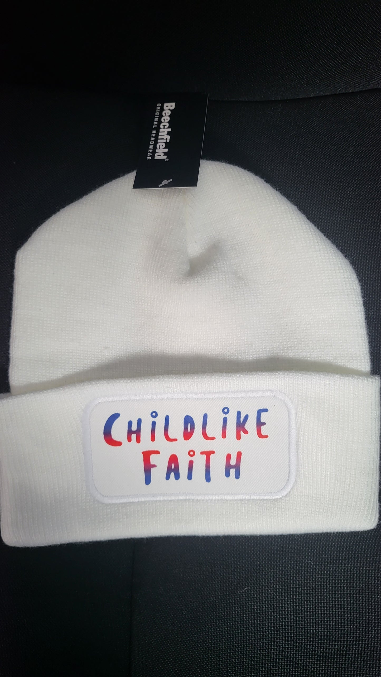 Childlike Faith Winter Hat