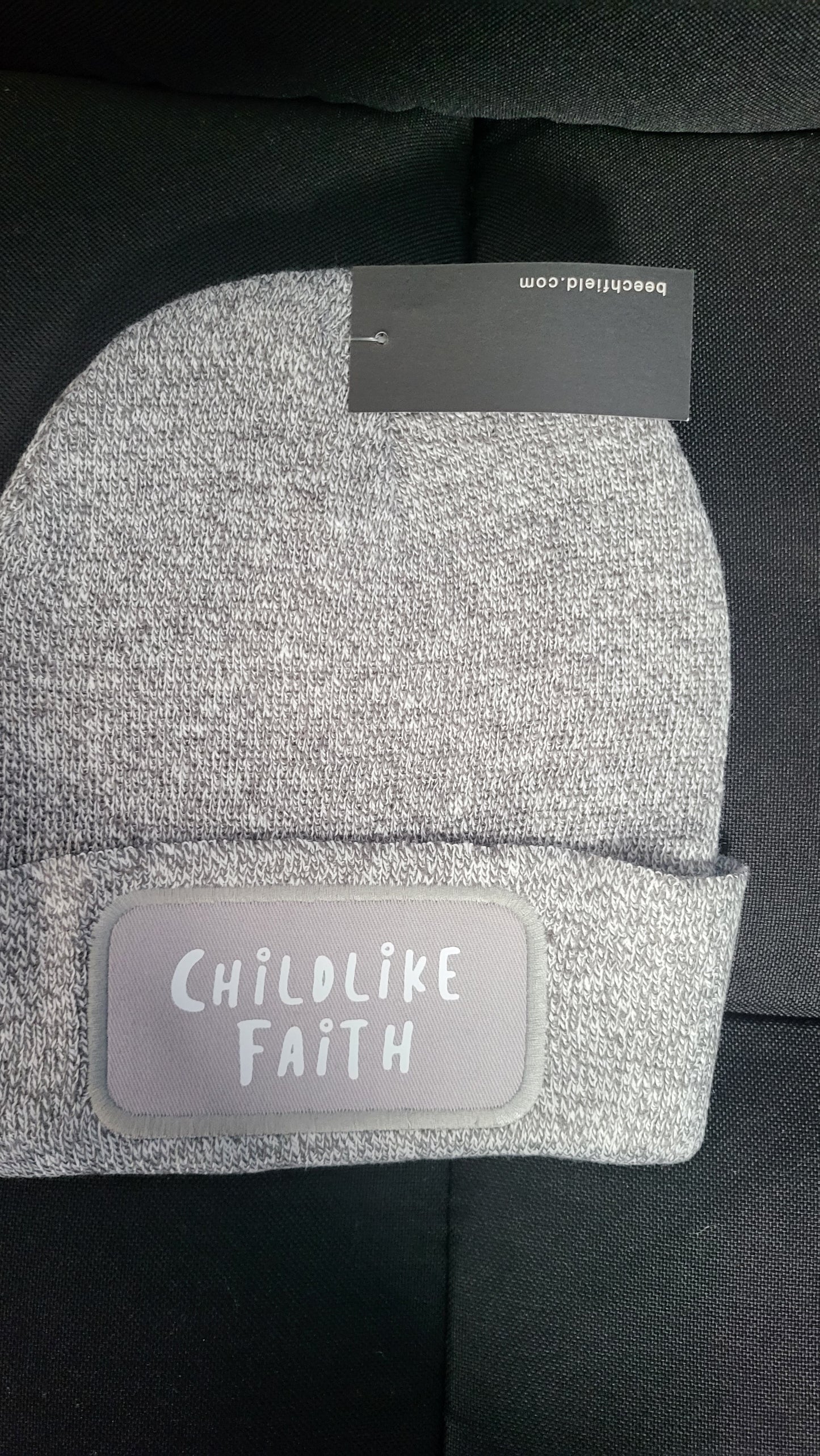 Childlike Faith Winter Hat