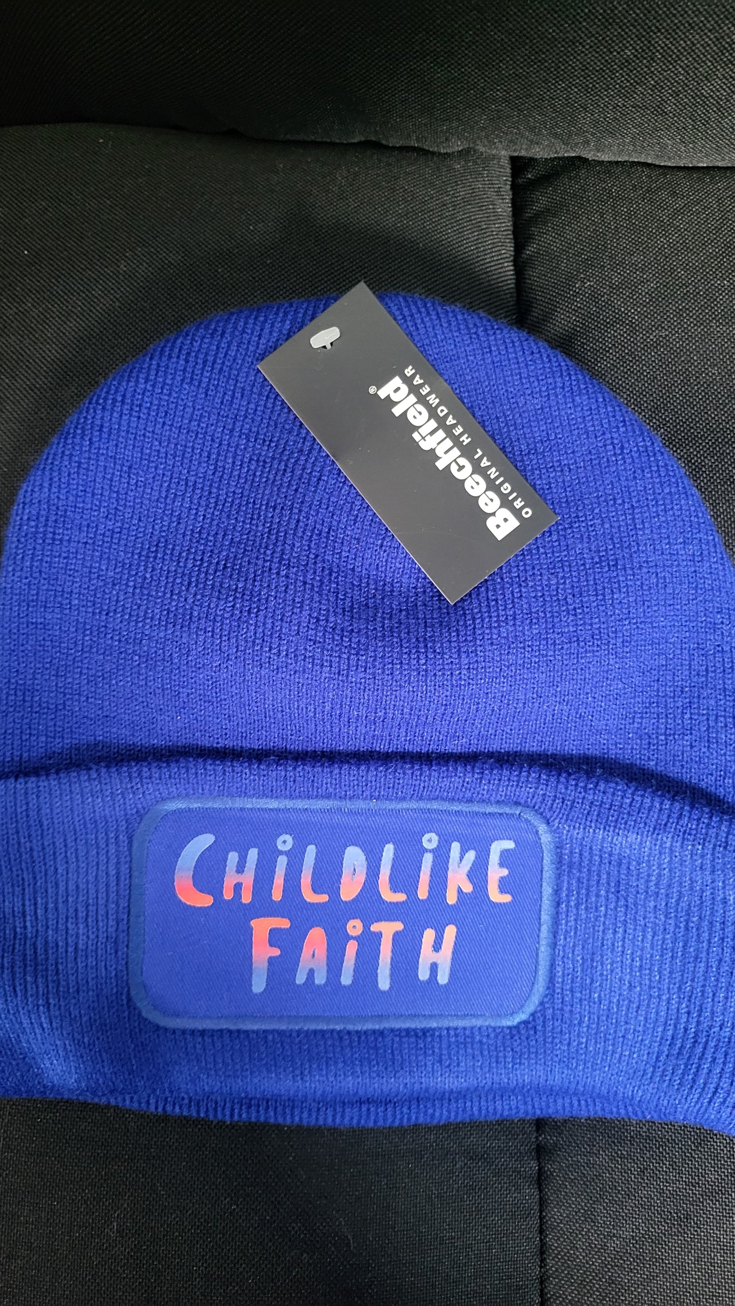 Childlike Faith Winter Hat