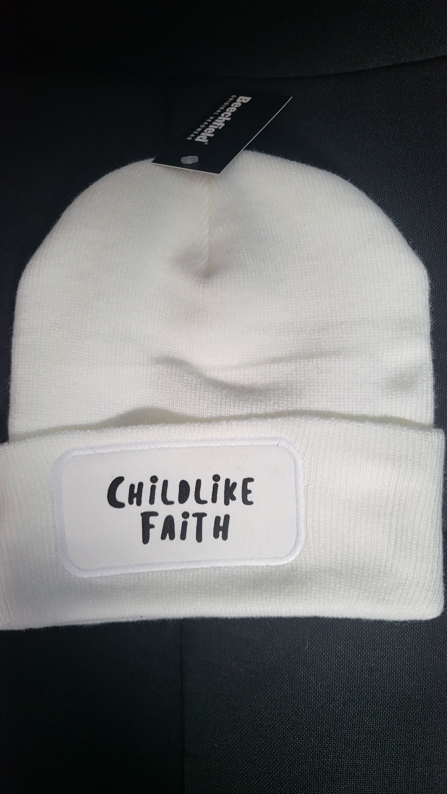 Childlike Faith Winter Hat