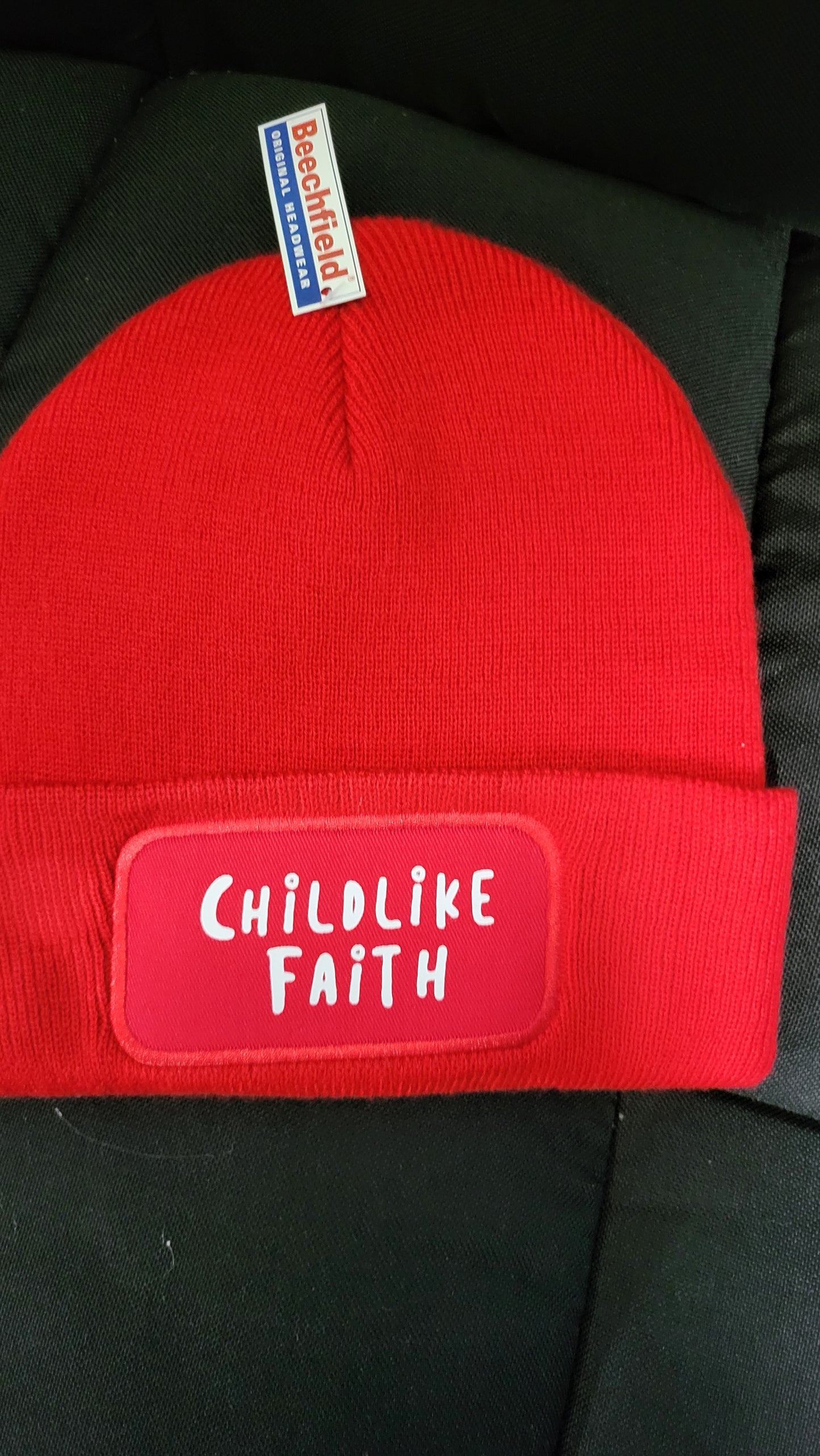 Childlike Faith Winter Hat