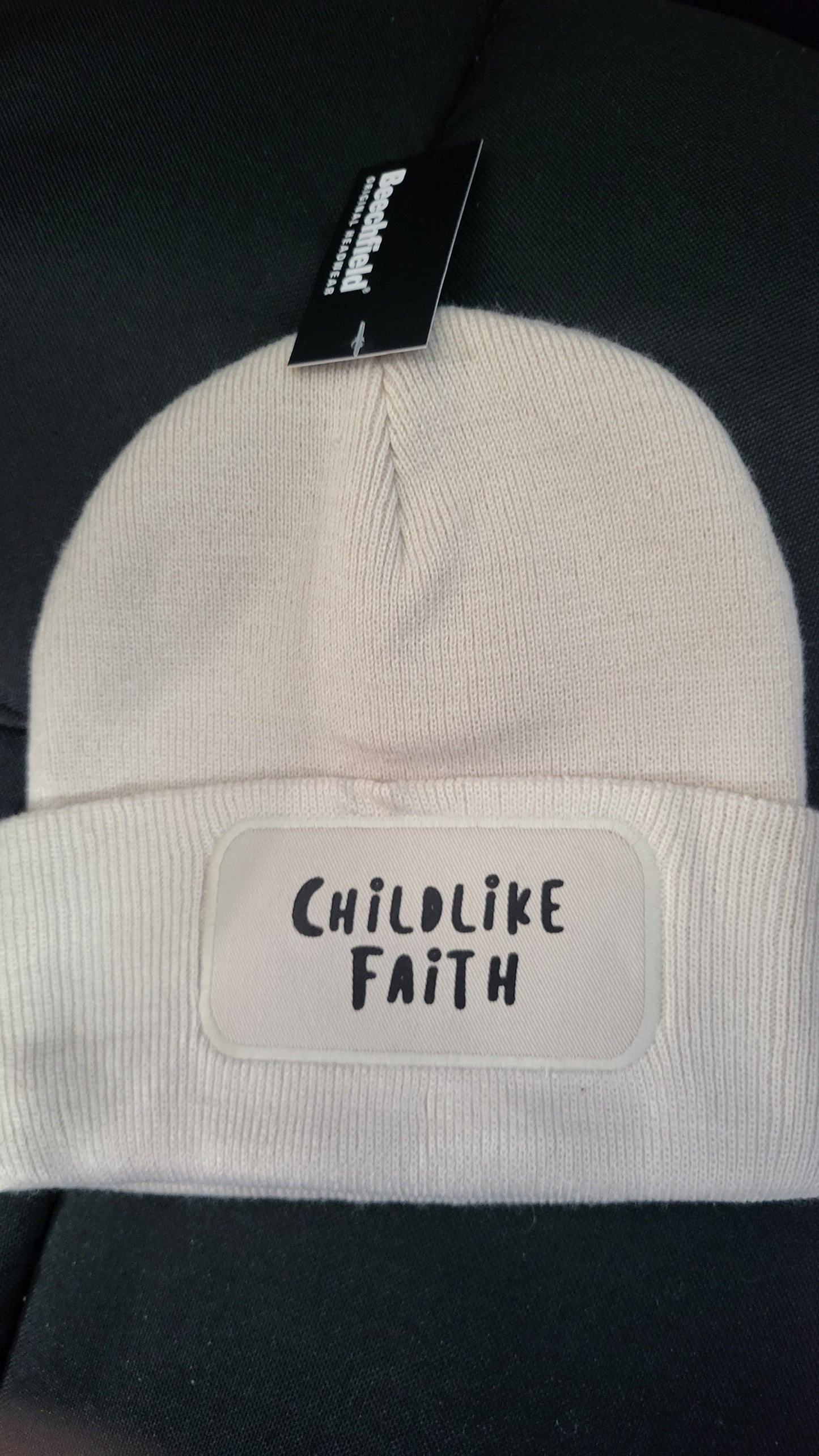 Childlike Faith Winter Hat