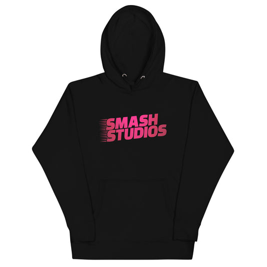 Smash Studios Hoodie Unisex Hoodie(red letters)